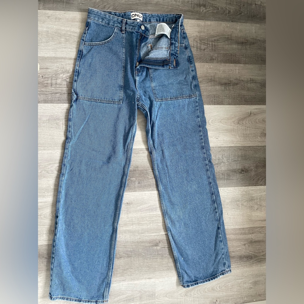 ONLY Hudson’s Bay Extra High Waisted Jeans